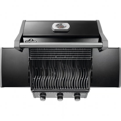 Napoleon Rogue 3-Burner Propane Grill Black