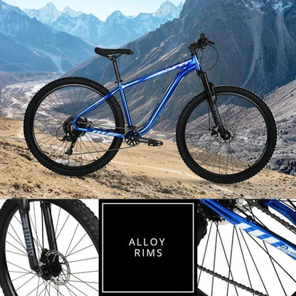 Hyper Bicycle Men’s 29" Explorer MTB, Hardtail