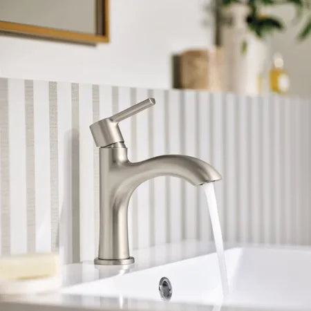 Moen Idris One Handle Bathroom Faucet - 84577SRN