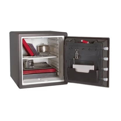 SentrySafe SFW123DSB Fire/Water Safe, 1.2 Cu Ft