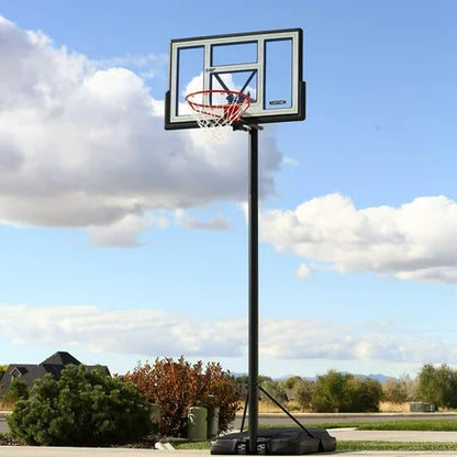 Lifetime Adjustable 46 Portable Hoop (90584)