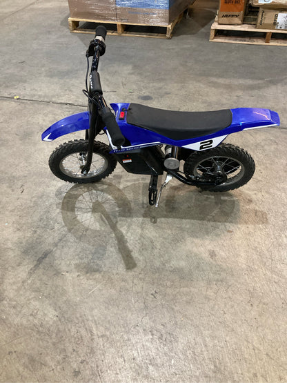 Razor Dirt Rocket MX125 - 12V Dirt Bike (Blue)
