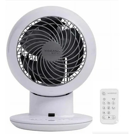 IRIS Woozoo Globe Multi-Directional 5-Speed Oscillating Fan [2024 Model]