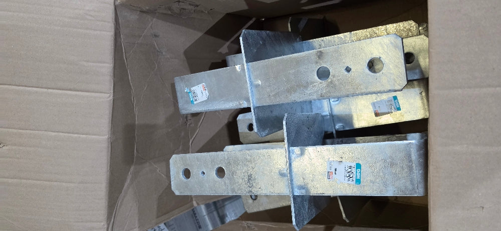 CB Hot-Dip Galvanized Column Base for 8x8 Lumber