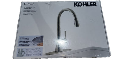 Kohler Guild Pull-down Kitchen Sink Faucet with Three-function Sprayhead
