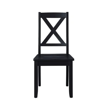 NEW Better Homes & Gardens Maddox Crossing Dining Chairs, Set of 2, Black