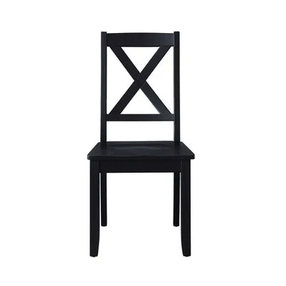 NEW Better Homes & Gardens Maddox Crossing Dining Chairs, Set of 2, Black