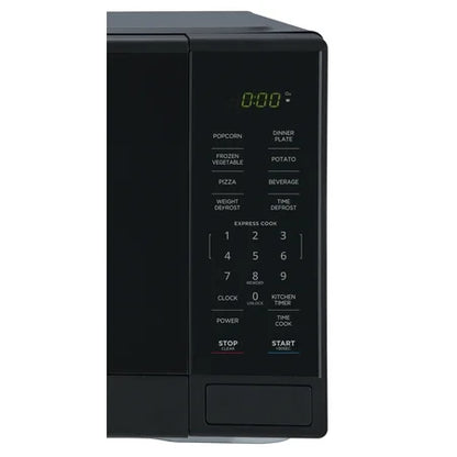 Mainstays 1.1 Cu. ft Microwave Oven in Black