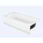 Bootz 14.25 in. H x 30 in. W x 60 in. L Bathtub