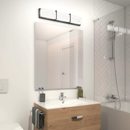 Subway LED bathroom vanity light