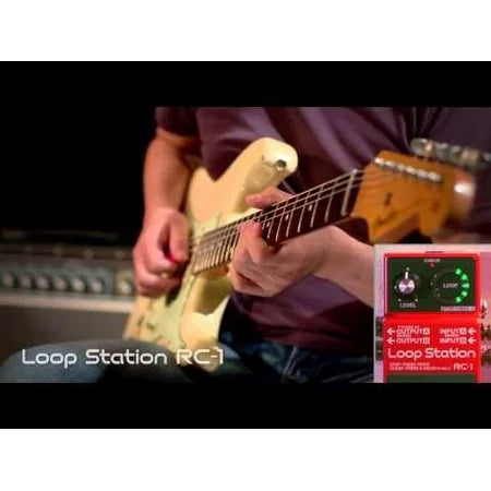 Boss RC-1 Loop Station Guitar Effect Pedal