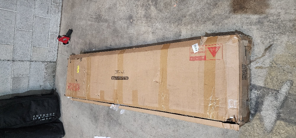 Farmhouse TV Stand w/ 36” Fireplace