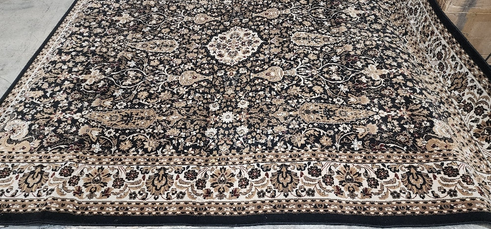 Gertmenian Vernon Indoor Rug - 8x10, Black