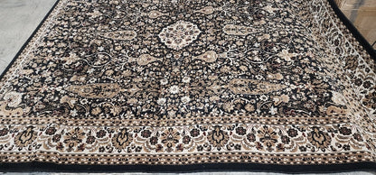 Gertmenian Vernon Indoor Rug - 8x10, Black