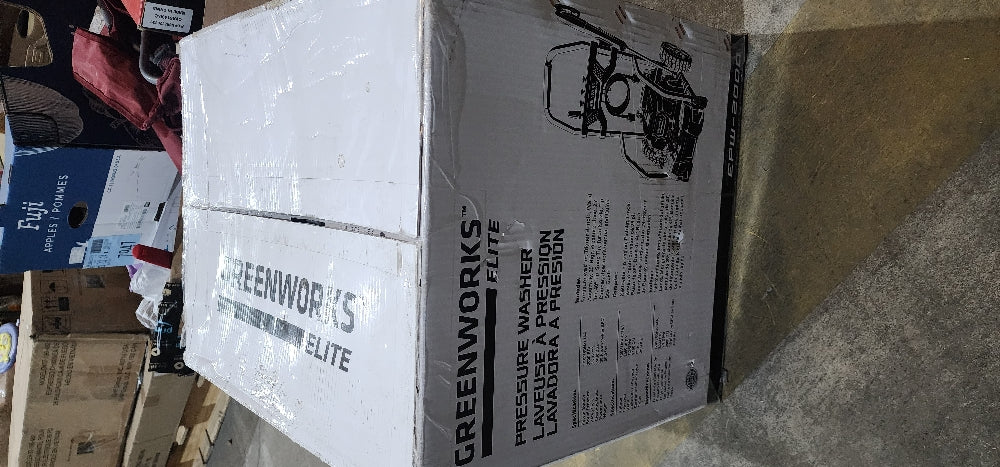 Greenworks 2000 PSI Electric Pressure Washer