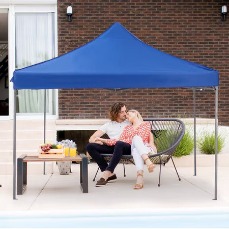 edx 10x10 Pop Up Canopy Tent with Sand Bags