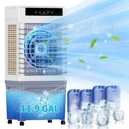 TABU 3-in-1 Portable Evaporative Air Cooler