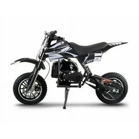 Kids 50CC Gas Dirt Bike, 165lb, 20mph, 8+