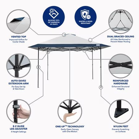 E-Z Up 13x13 Instant Canopy Tent Wizard?