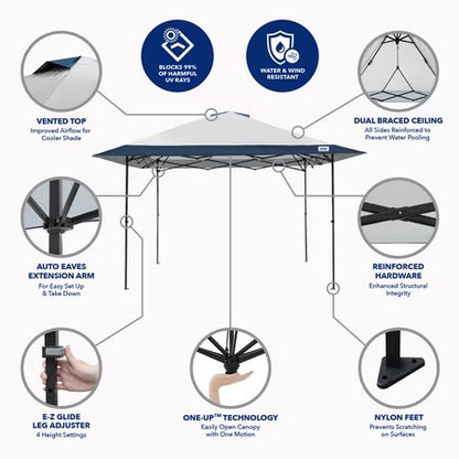 E-Z Up 13x13 Instant Canopy Tent Wizard?