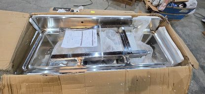 Bonnlo 3-Compartment Stainless Sink