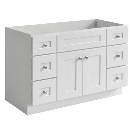 Design House Brookings 48" Bath Vanity, White