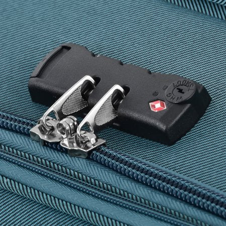 LuckyNote Expandable Luggage Set, 22/26/30"