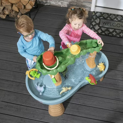 Step2 Dino Showers Water Table Playset