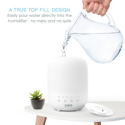 Pure Enrichment Top Fill Humidifier Set Bundle, 2-Pack New In Box