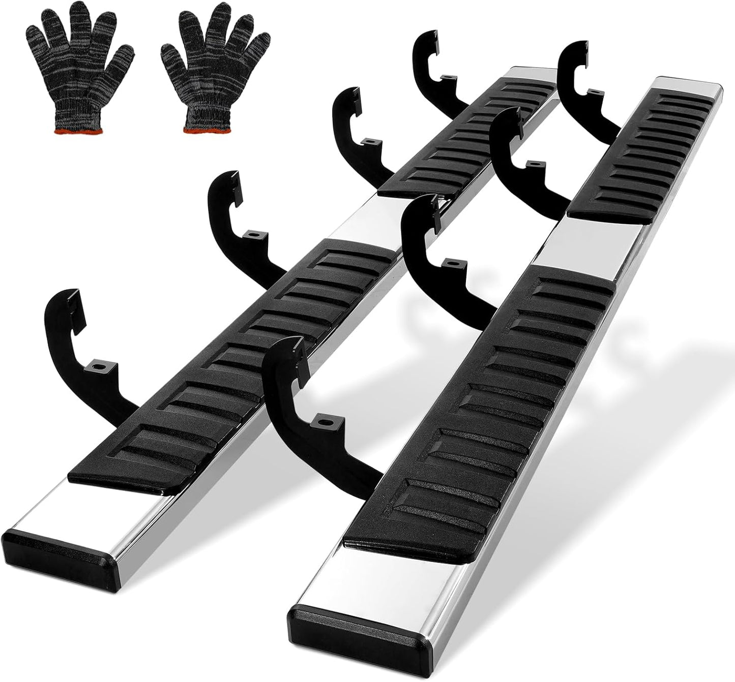VEVOR Running Boards, 6 Step Bars for Chevy
