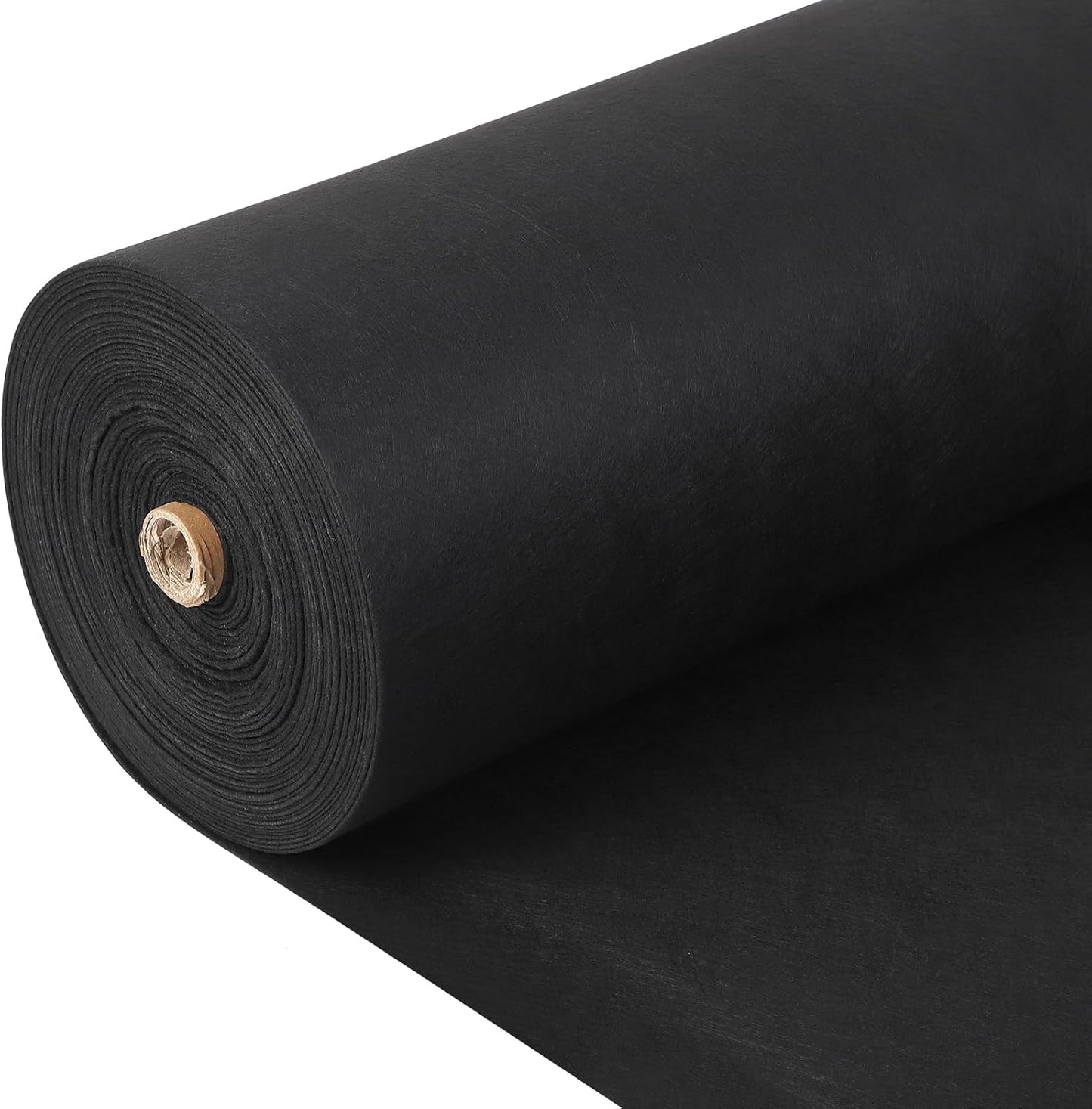 PioneerWorks Geotextile Landscape, 6ft x 50ft & 6oz Geotextile Fabric, PP Drainage 350N Tensile Strength & 440N Load Capacity, for Driveway & Road Stabilizationr, Erosion Control, French Drains