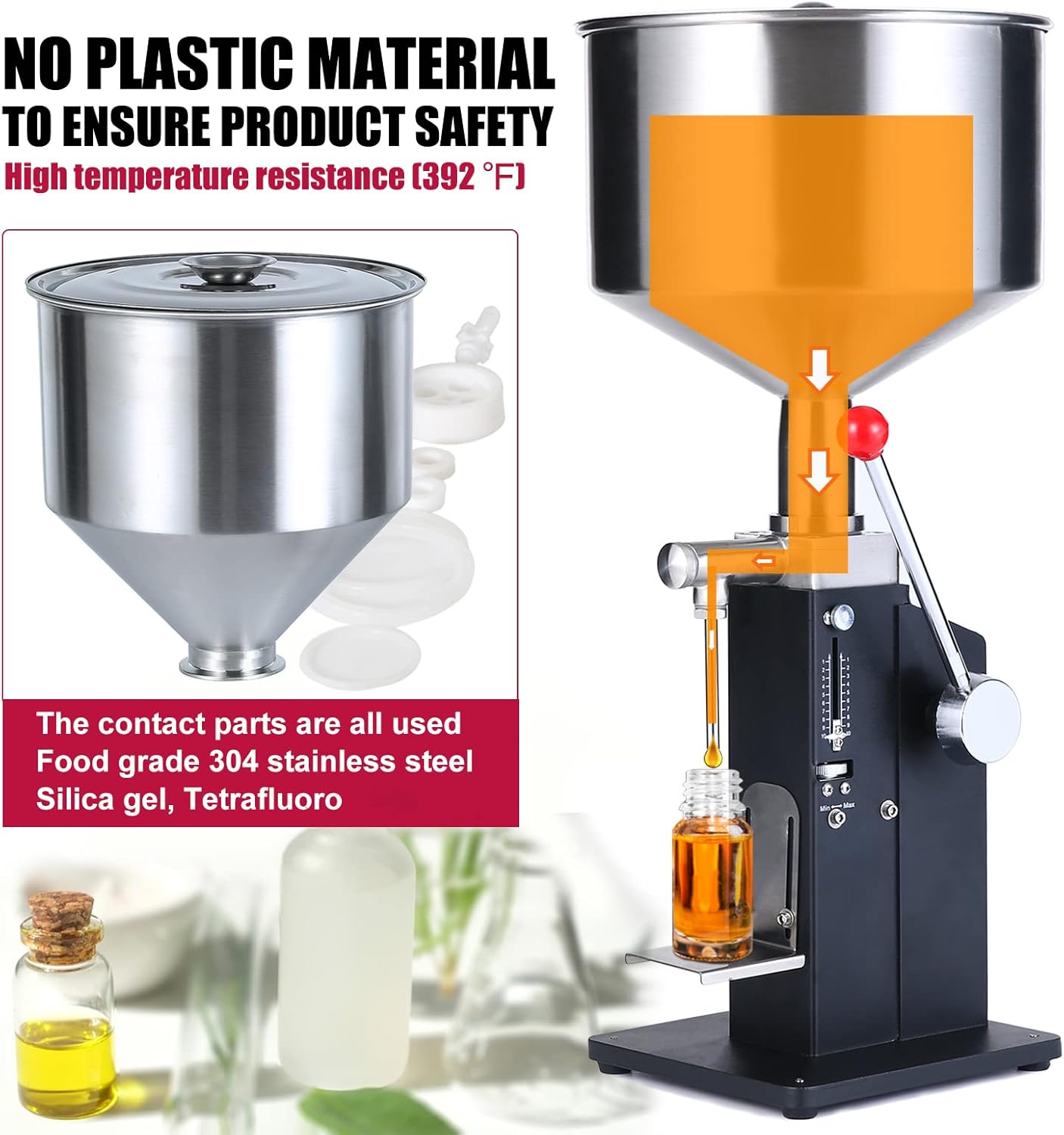 Manual Paste Filler, 5-50ml A03