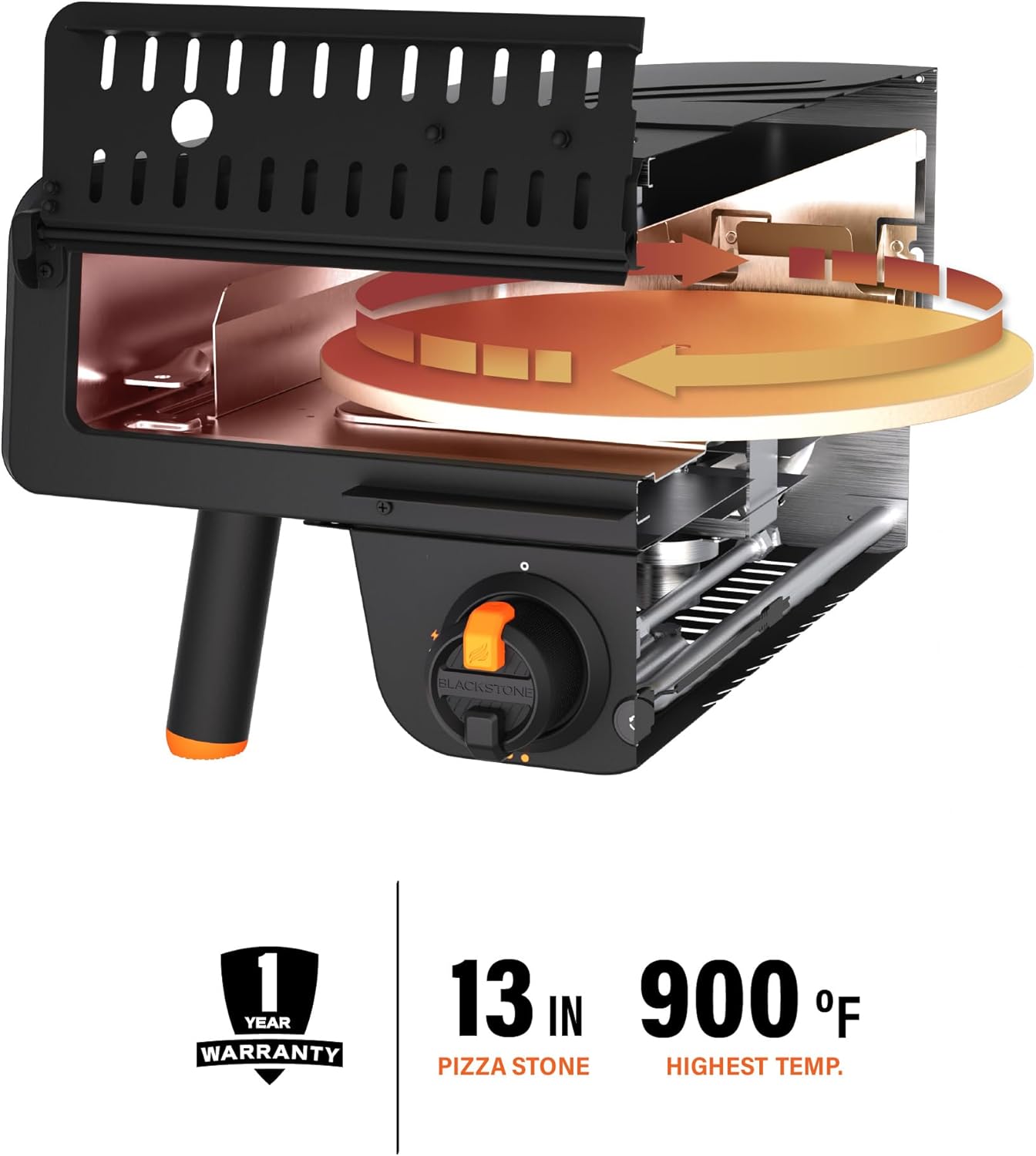 Blackstone Outdoor Tabletop Pizza Oven Stone