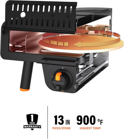 Blackstone Outdoor Tabletop Pizza Oven Stone
