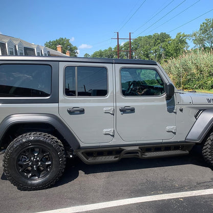Jeep JL 6 Side Steps Running Boards