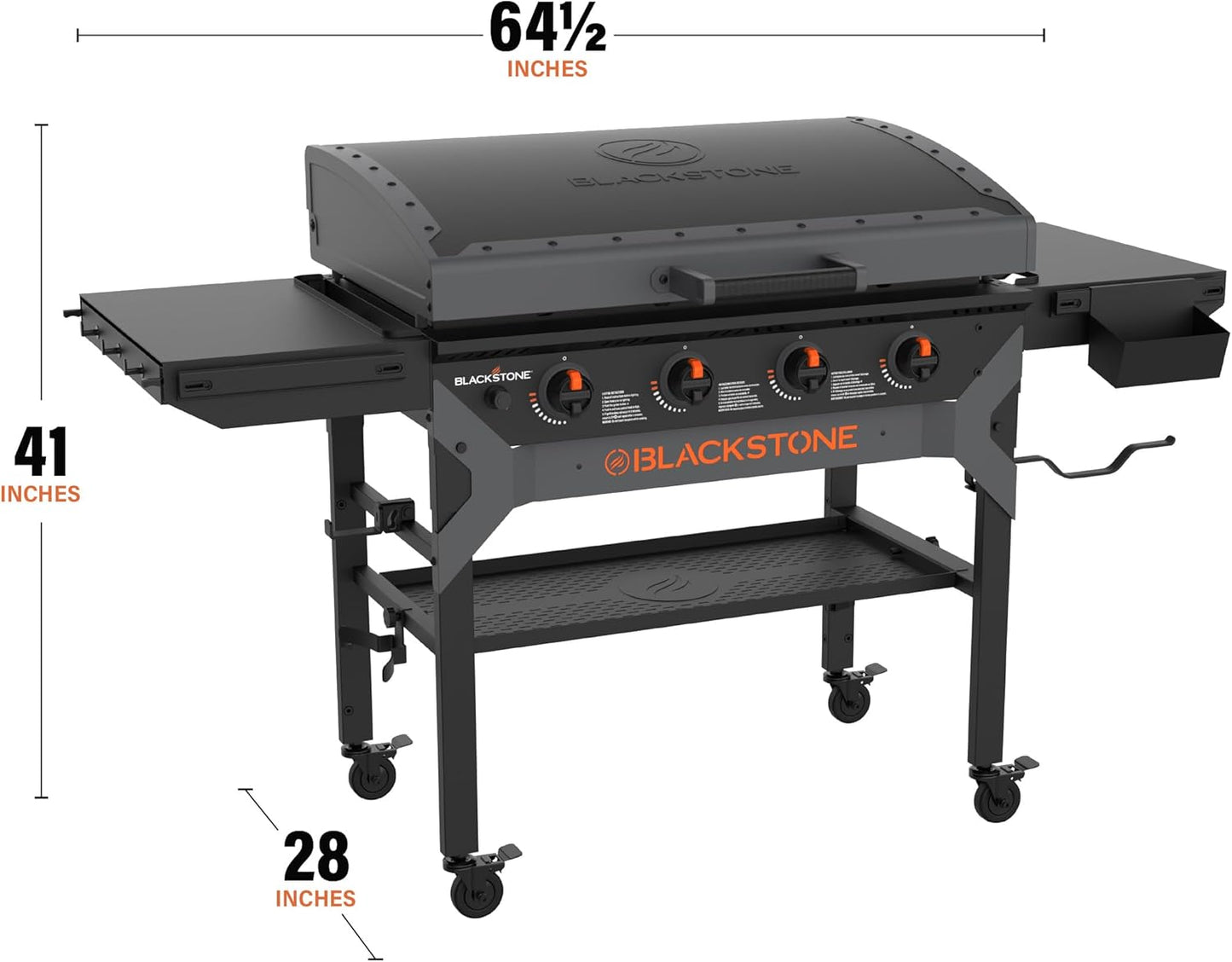Blackstone Iron Forged 4 Burner LP Griddle