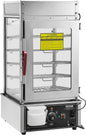 VEVOR Food Warmer Display, 5-Tier Bun Steamer