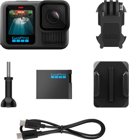 GoPro HERO13 Black - 5.3K60 Video, 27MP Photo