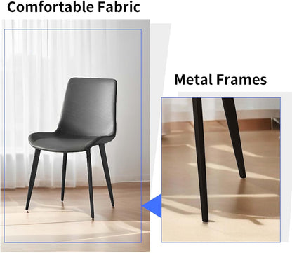 Dining Chairs 4PCS, Modern Kitchen Chairs