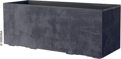 Deroma Millennium Planter | 31” x 15” x 15"