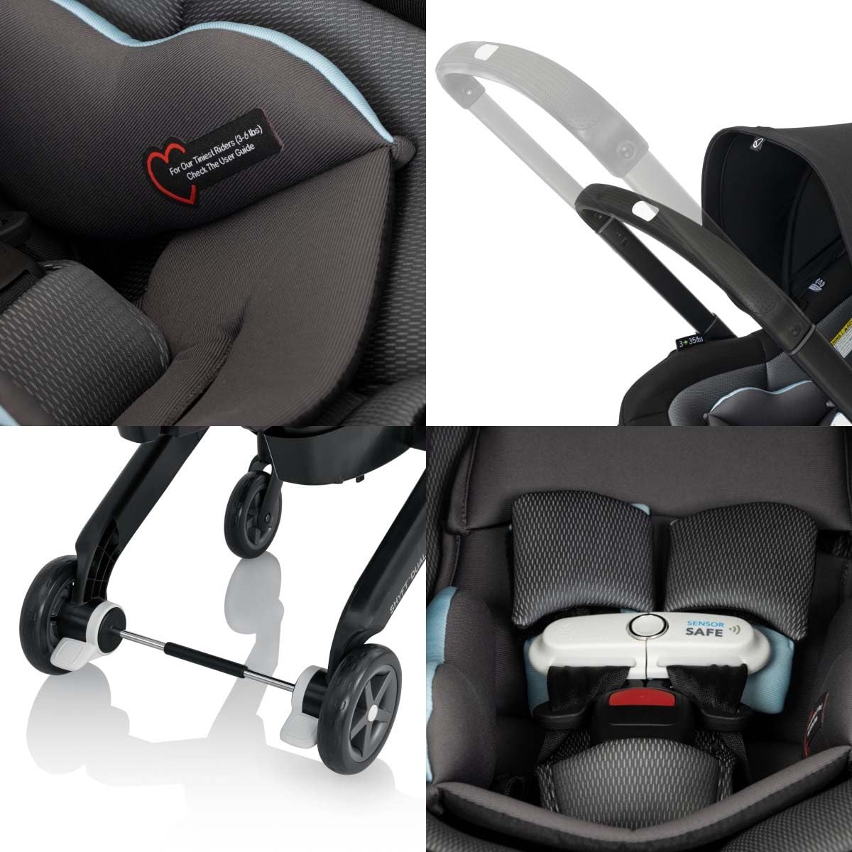 Evenflo Shyft DualRide Car Seat & Stroller