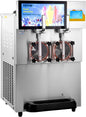 VEVOR Slushy Machine 2x8L Stainless Steel