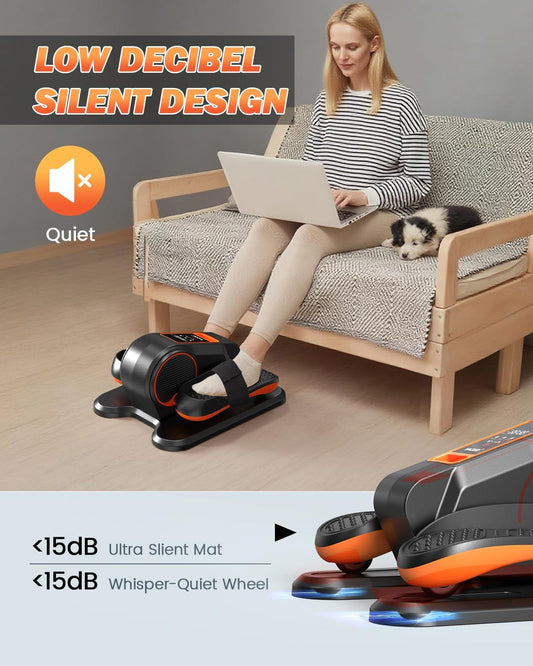 Yagud Under Desk Elliptical, 12 Speeds, Remote