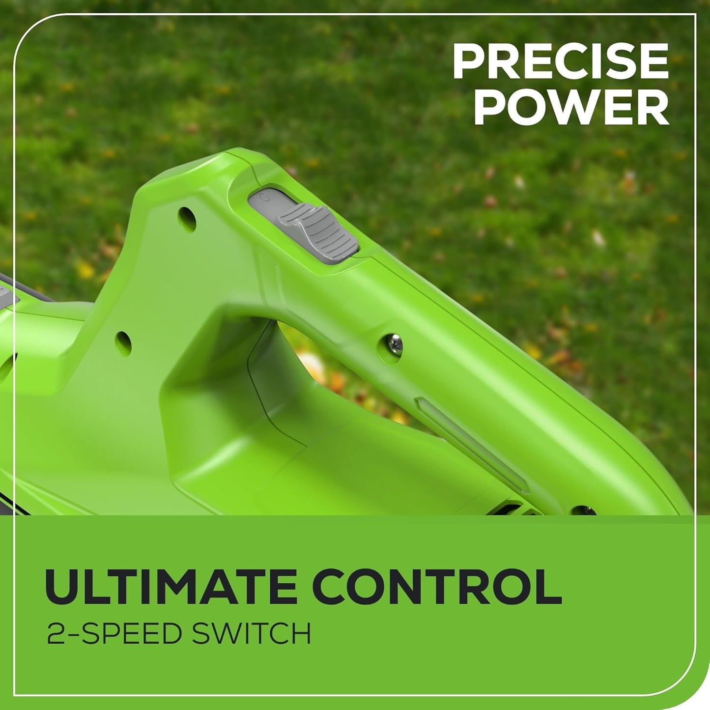 Greenworks 24V Cordless Axial Leaf Blower