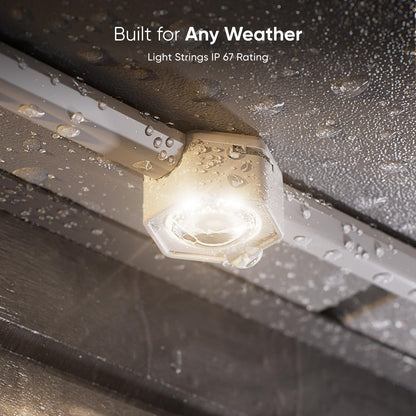 Nanoleaf Matter Outdoor Lights, RGBCW 100 FT