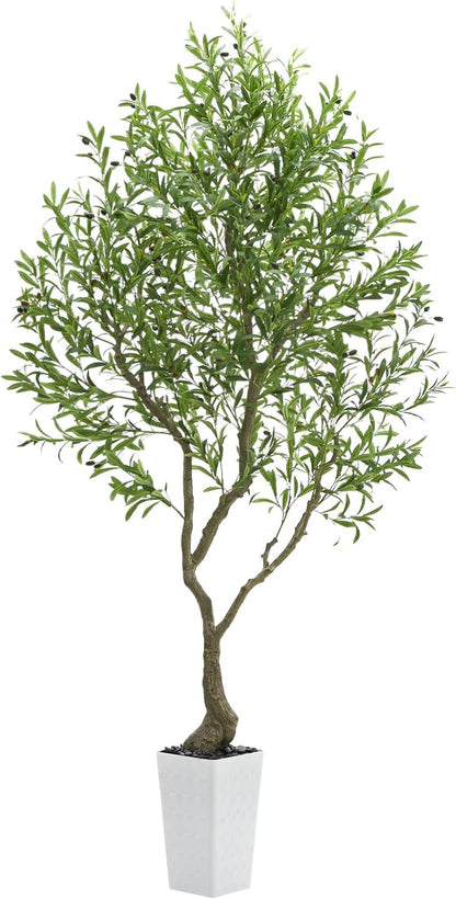 Olive Trees Artificial Indoor 8FT with Planter
