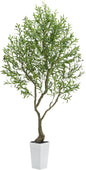Olive Trees Artificial Indoor 8FT with Planter