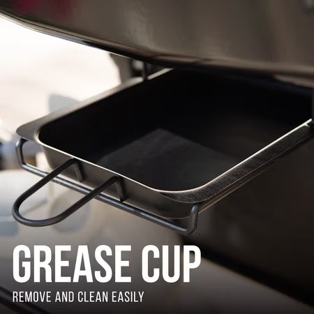 Expert Grill 3-Burner Propane Grill with Shelves