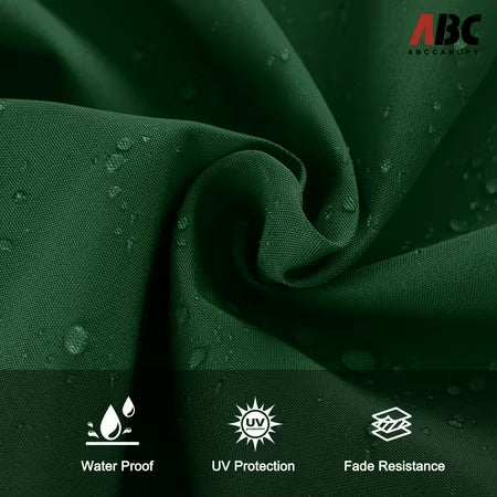 ABCCANOPY 9ft Outdoor Market Umbrella NO BASE
