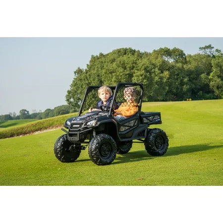 Realtree-XD 24V UTV Ride-On with Remote